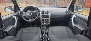 Dacia Sandero an 2010 motor 1,2 , 55 kw, 75 CP recent adus - imagine 8