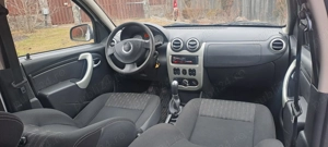 Dacia Sandero an 2010 motor 1,2 , 55 kw, 75 CP recent adus - imagine 9