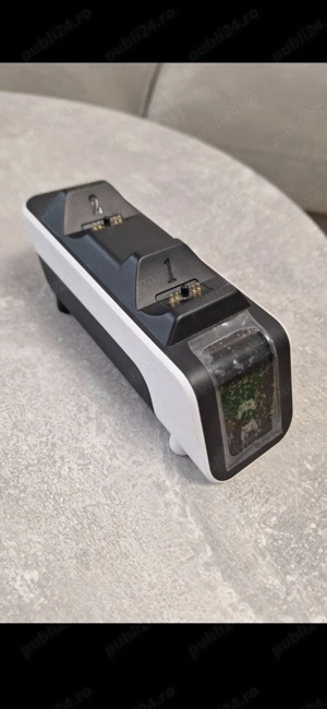 Încărcător nou PS 5 pentru 2 joystick-uri