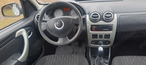 Dacia Sandero an 2010 motor 1,2 , 55 kw, 75 CP recent adus - imagine 10