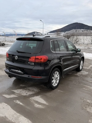 VW Tiguan 2015 2.0 TDI cutie Automată 4x4, mașina personală de familie cu istoric - imagine 3