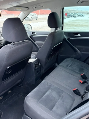 VW Tiguan 2015 2.0 TDI cutie Automată 4x4, mașina personală de familie cu istoric - imagine 5