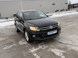 VW Tiguan 2015 2.0 TDI cutie Automată 4x4, mașina personală de familie cu istoric