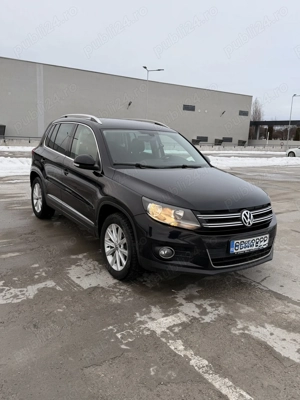 VW Tiguan 2015 2.0 TDI cutie Automată 4x4, mașina personală de familie cu istoric - imagine 2