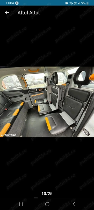 vand mașină 6+1 - imagine 5