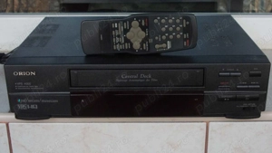 Video ORION vps 4000 recorder vcr vhs multistandard telecomanda,servisat + cadou 