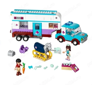Clinica veterinara mobila pentru cai 41125 compatibil Lego