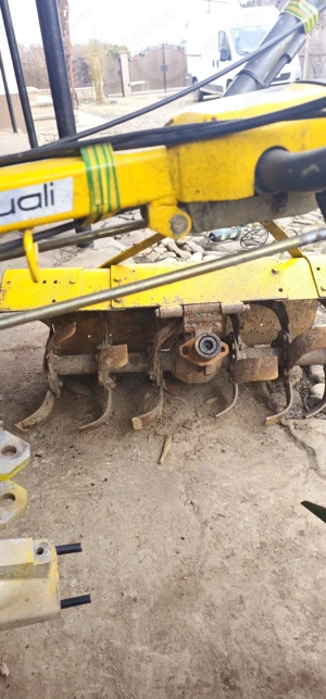 motocultor diesel Pasquali cu freza stare excelenta  - imagine 9