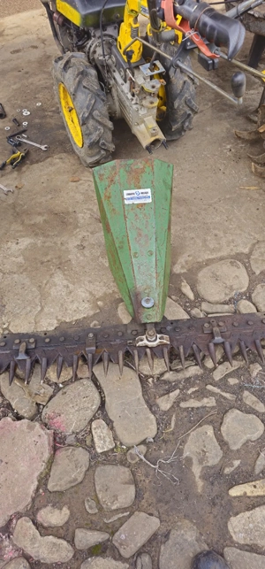 motocultor diesel Pasquali cu freza stare excelenta  - imagine 10