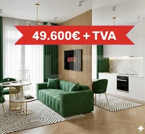 Apartament o camera, 30 mp + Balcon 6 mp, zona Sud