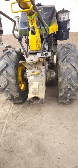 motocultor diesel Pasquali cu freza stare excelenta  - imagine 8