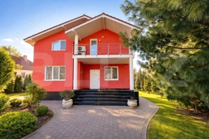 Casa de vanzare, 350 mp utili, 1000 mp teren - Cetate