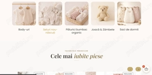 Afacere magazin online - Brand produse pentru bebelusi