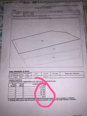 De vânzare teren Cobâla 