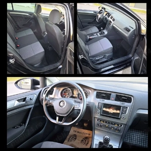 VW Golf 7, 2016, 1.6 tdi euro 6 - imagine 5