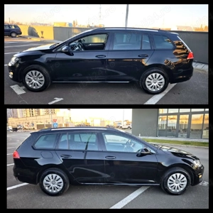 VW Golf 7, 2016, 1.6 tdi euro 6 - imagine 4