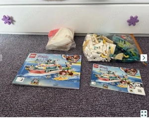Lego 41381 Barca de salvare Ca NOU - imagine 3
