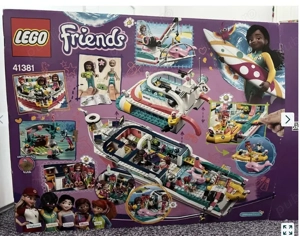 Lego 41381 Barca de salvare Ca NOU - imagine 2