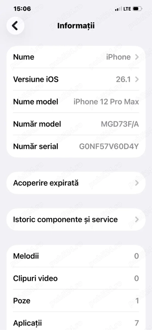 vand iphone 12 pro max