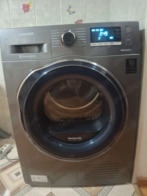 Uscator de rufe samsung pompa de căldură, consum redus energetic.