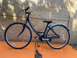 bicicleta cadru dama Aduenture cadru aluminiu roti 28"