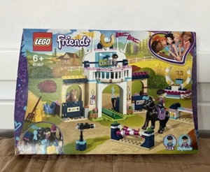 Lego 41367 Sariturile cu calul li Stephanie, Ca  NOU