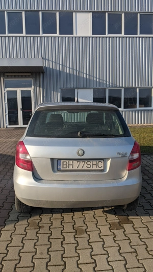 Autoturism Skoda Fabia 1.6 TDI 2010 - imagine 4