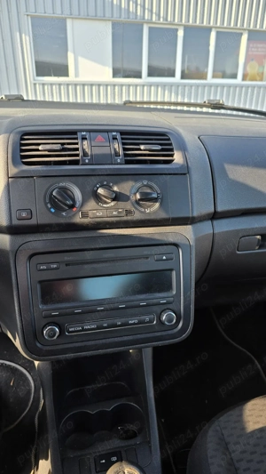 Autoturism Skoda Fabia 1.6 TDI 2010 - imagine 2