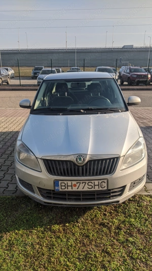 Autoturism Skoda Fabia 1.6 TDI 2010