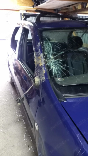 Vând  auto avariat radiat  - imagine 3