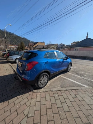 Opel Mokka x benzina și gpl  - imagine 6
