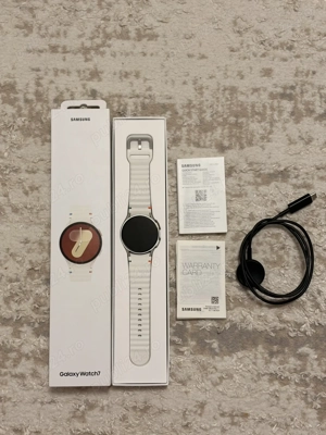 Samsung Galaxy Watch7 40mm, Cream, BT