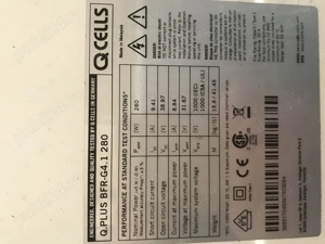 Vând 10 buc.panouri foto-voltaice