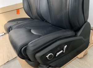 Scaune bancheta interior piele, tapiterie usi Audi Q7 4M 2015-2019 - imagine 2