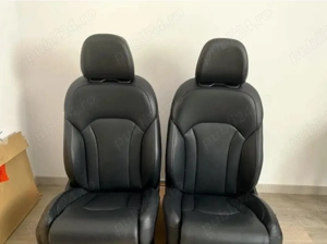 Scaune bancheta interior piele, tapiterie usi Audi Q7 4M 2015-2019 - imagine 3
