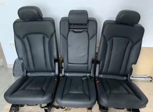 Scaune bancheta interior piele, tapiterie usi Audi Q7 4M 2015-2019 - imagine 4