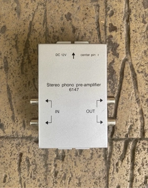 interfata preamplificator phono pick up - imagine 4