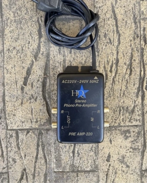 interfata preamplificator phono pick up - imagine 5