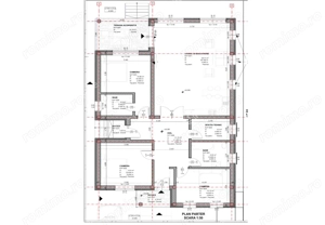 Casa cu 4 camere pe un singur nivel teren 500 mp din Selimbar - imagine 5
