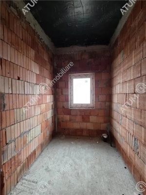 Casa cu 4 camere pe un singur nivel teren 500 mp din Selimbar - imagine 7