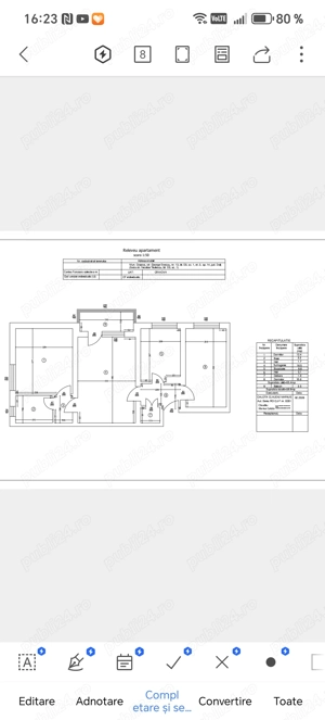 3 camere semidecomandat, fără îmbunătățiri, George Enescu, Craiova