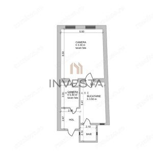 Apartament 71 mp pe Dorobantilor zona Tribunalului Cluj! Etajul 1! - imagine 12