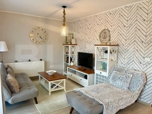 Apartament premium 2 camere Coresi Kasper Pietonal | Parcare + boxă