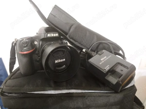 pachet aparat foto Nikon D 800 ,obiectiv, blitz plus accesorii 