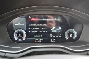 Audi A4 2.0 TDI Quattro S-Tronic MHEV S-Line 204 CP - imagine 13
