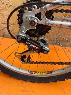 bicicleta active roti 24" cu suspensii  - imagine 4