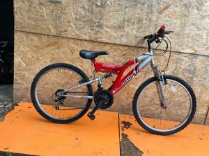 bicicleta active roti 24" cu suspensii  - imagine 3