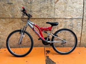 bicicleta active roti 24" cu suspensii  - imagine 2