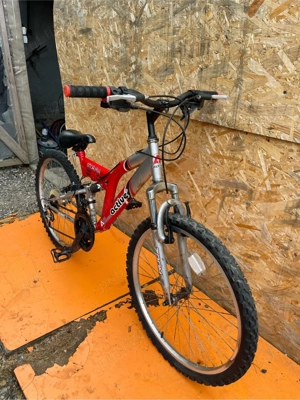 bicicleta active roti 24" cu suspensii  - imagine 5