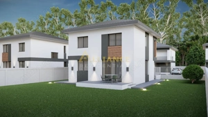 Casa individuala P+1E ||4 camere 2 bai || teren 330mp || 300m de scoala - imagine 20